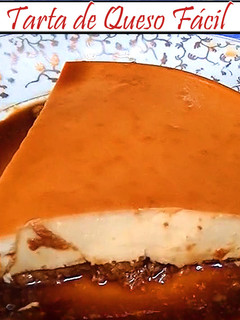 Una foto de Tarta de Queso Fácil sólo frigorífico