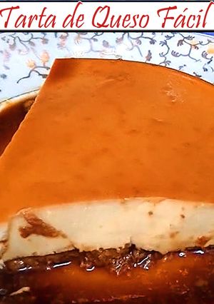 Una foto de Tarta de Queso Fácil sólo frigorífico