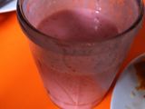 Jugo de fresa