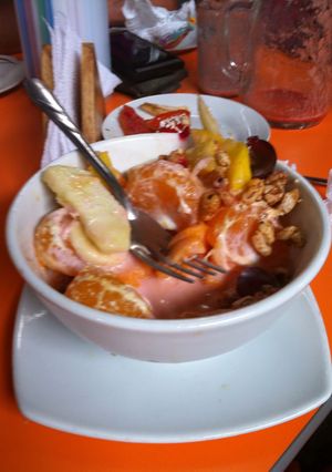 Una foto de Ensalada de frutas para el Día de la madre
