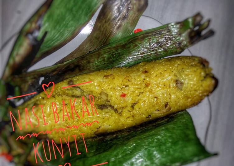Bahan Membuat Nasi bakar kunyit, Bikin Ngiler