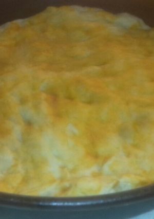 Una foto de Pizza casera