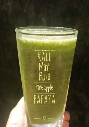 Foto resep Smoothies sehat