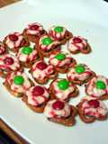 easy hershey holiday snack