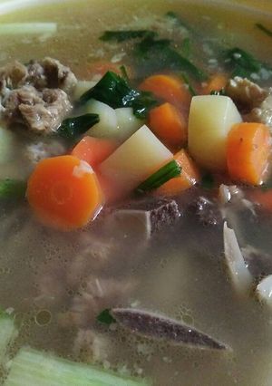 Foto resep Sop iga sapi