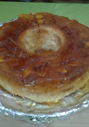 Una foto de Tarantela mix Budín de pan