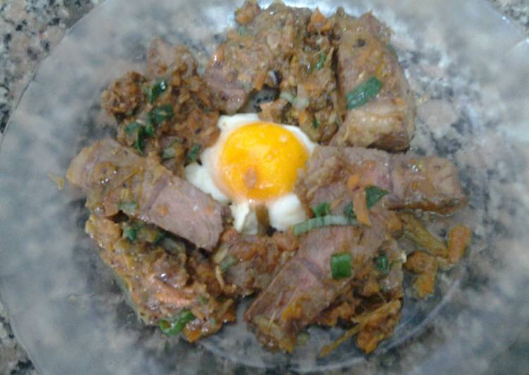 Filetes de bife americano