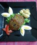 Hamburguesa de lentejas