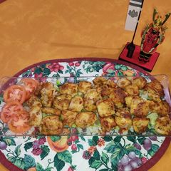 Creamy Chicken Herb Bites A picture of Creamy Chicken Herb Bites.