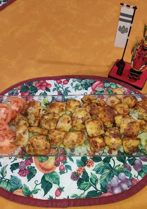 A picture of Creamy Chicken Herb Bites.