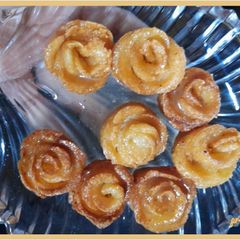 A picture of Semolina Gulab Jamun.