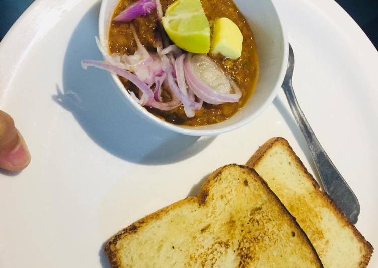 Recipe of Any-night-of-the-week Pav bhaji