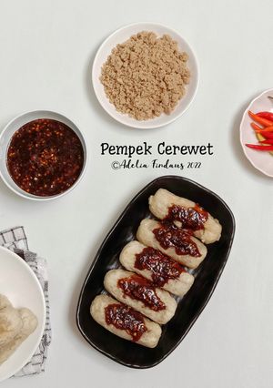 Foto resep Pempek Cerewet / Pempek Belah