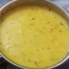 A picture of Methi curry.