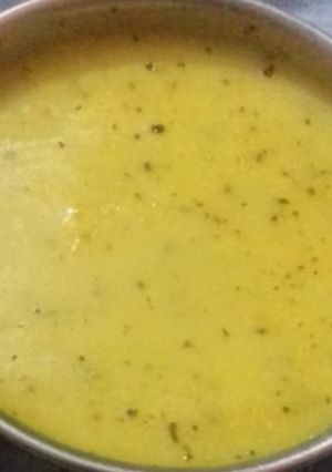 A picture of Methi curry.
