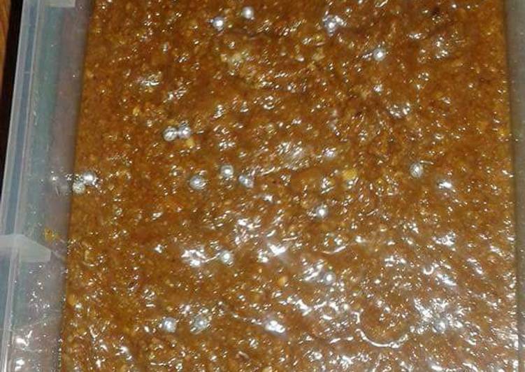 Steps to Make Badam ka halwa