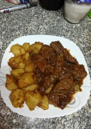 صورة لوصفة كباب حلة