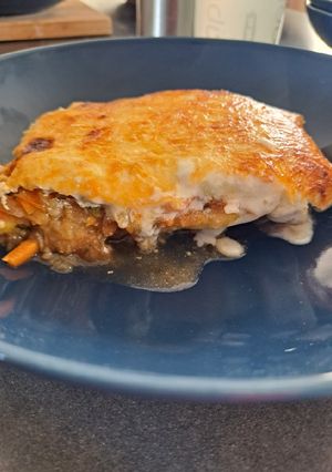 Une photo de Lasagne de courgette