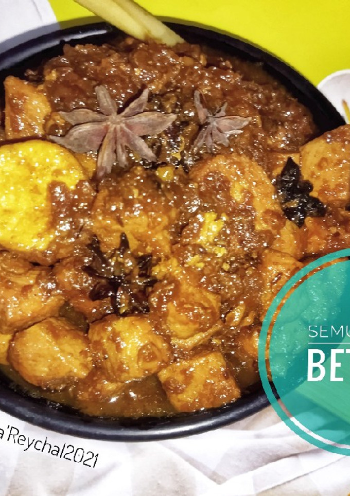 Foto resep 🐔Semur Ayam Betawi