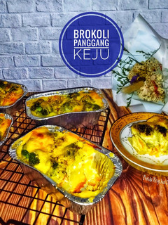 Foto resep 377. 🧀 Brokoli Panggang Keju (MPASI 12m+)