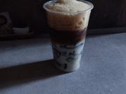 Gambar es kopi cincau