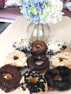 Foto resep Donat menul tanpa kentang dan tanpa mixer