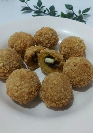 Foto resep Banana bombs / bola pisang🍌