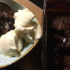 A picture of Chocolate Fudge Pudding.