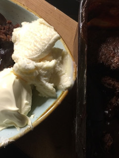 A picture of Chocolate Fudge Pudding.