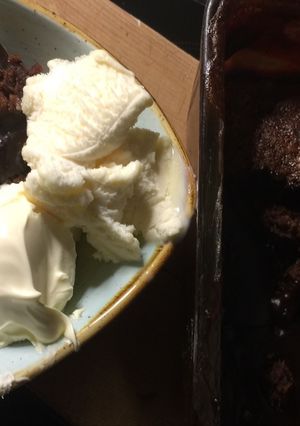 A picture of Chocolate Fudge Pudding.