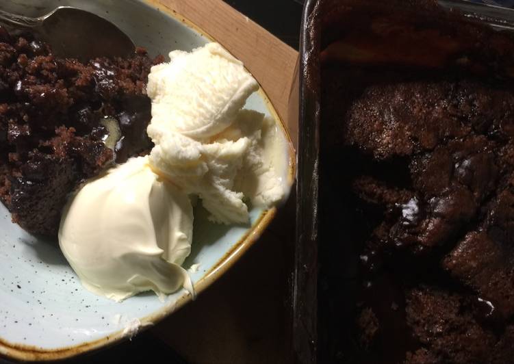 Step-by-Step Guide to Cook Perfect Chocolate Fudge Pudding