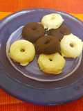 Filipinos de orange y lemon curd