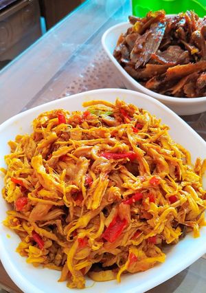 Foto resep Ayam Suwir ala Arimbi