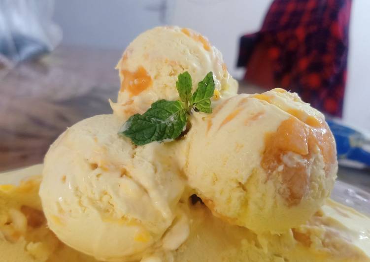 Mango🥭 ice cream🍦