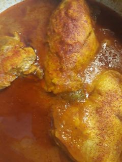 عکسی از دستور مرغ مجلسی