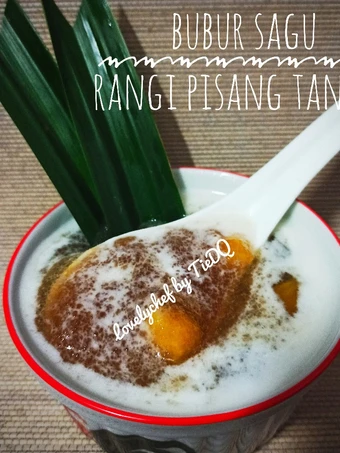 Cara Gampang Menyiapkan Resep Bubur Sagu Rangi Pisang Tanduk yang Enak Banget Anti Ribet, Lezat Sekali