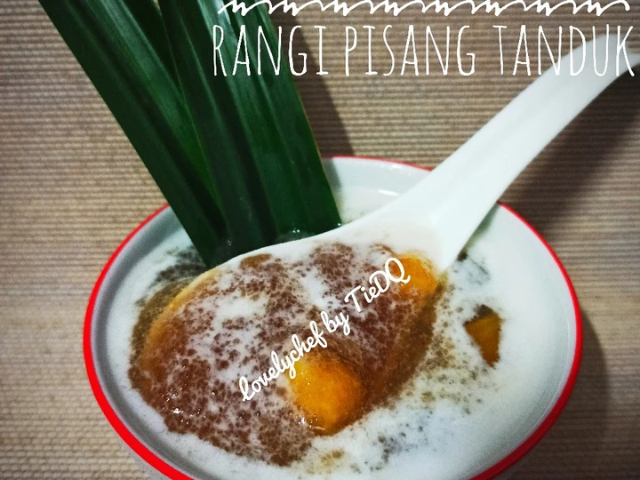 Cara Gampang Menyiapkan Resep Bubur Sagu Rangi Pisang Tanduk yang Enak Banget Anti Ribet, Lezat Sekali