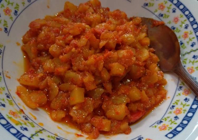 Langkah Mudah untuk Membuat Sambal nanas, Bisa Manjain Lidah