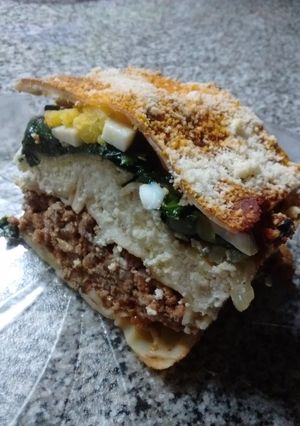 Una foto de Lasaña