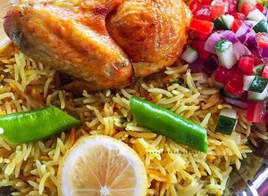 Gambar Nasi Arab Mendhi 🍗🥗🇾🇪 Yemen