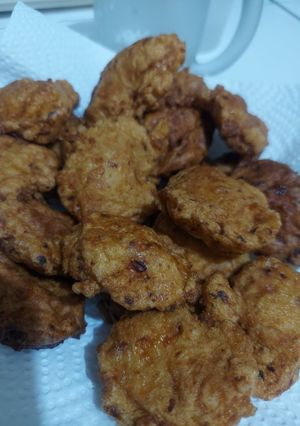 Foto resep Bola ayam ikan