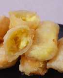 Sầu riêng chiên giòn