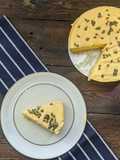 Pie Krim Keju Labu Kuning