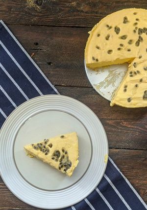 Foto resep Pie Krim Keju Labu Kuning