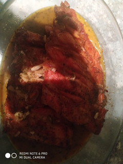 Una foto de Costillas de cerdo a las finas hierbas
