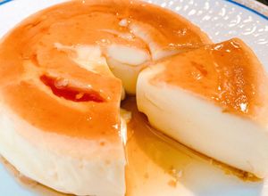 Hình của món Bánh Flan bằng lò nướng (Flan bỏ lò)🍮🍮🍮.