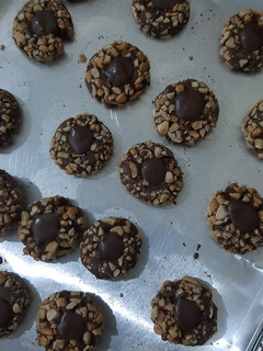Foto resep Choco thumbprint cookies