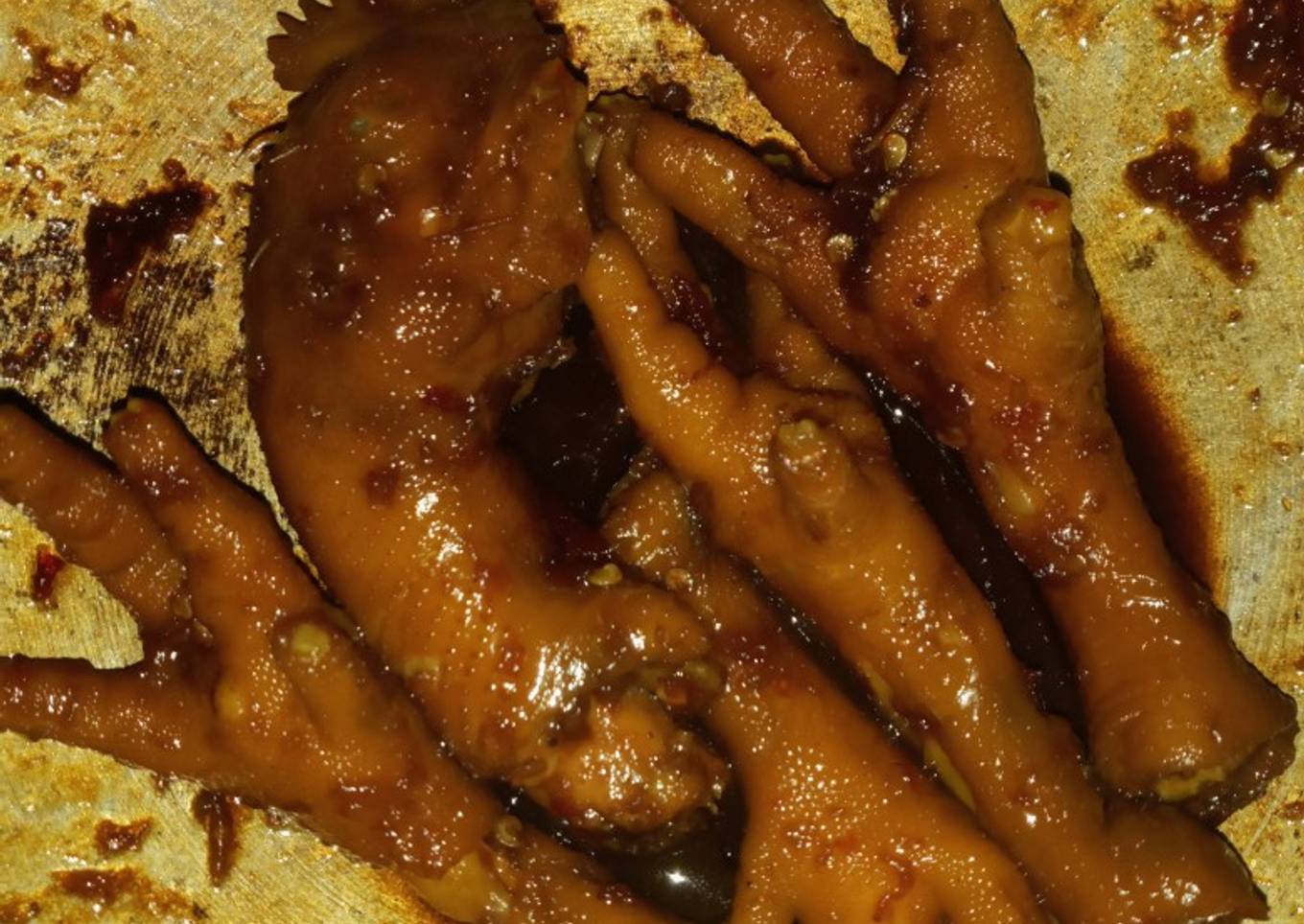Ceker kecap