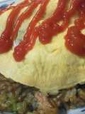 Remake: Curry Fried Rice Omurice