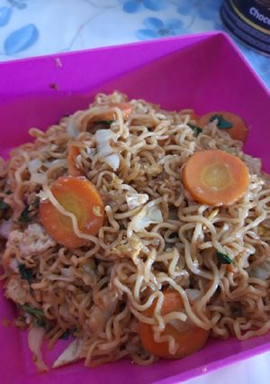 Foto resep Bakmi Simpel